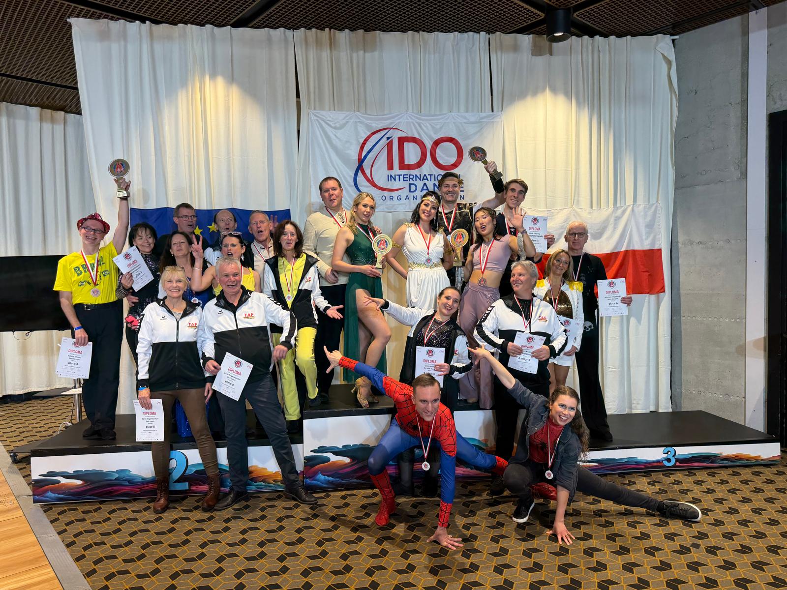 Annika Chris WM 2025 Team Germany 1